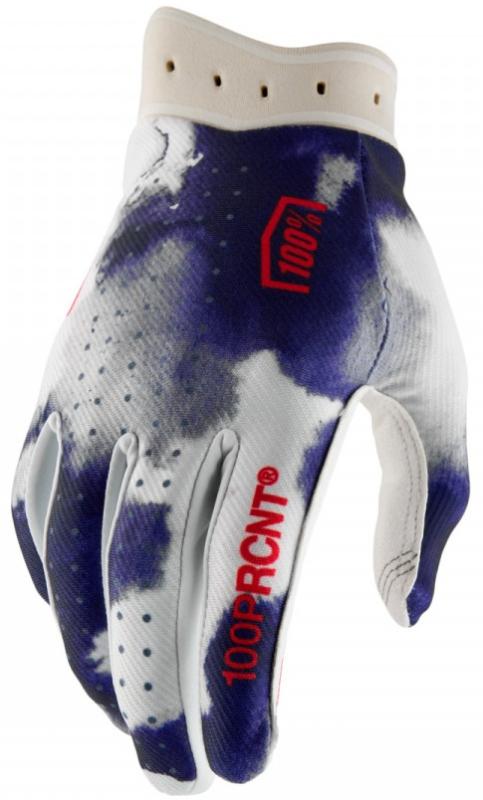 100% Itrack Crosshandskar Vit/Blå