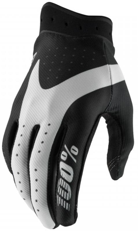 100% Itrack Barn Crosshandskar Svart/Vit