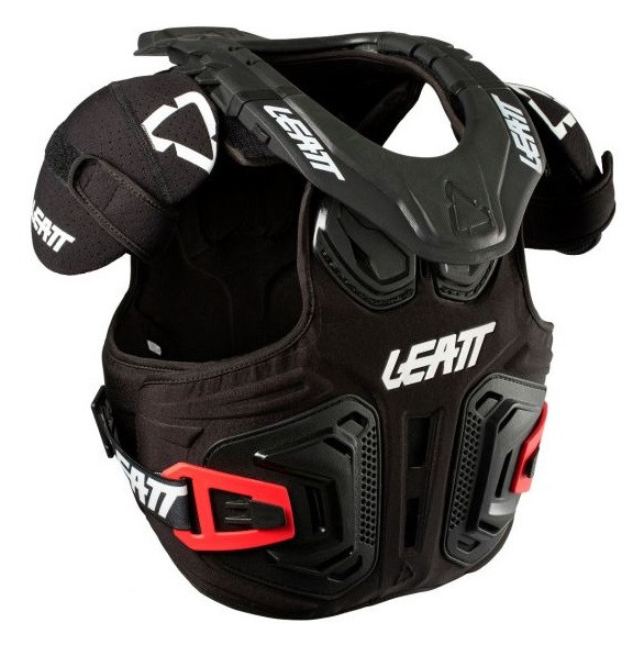 Leatt Fusion 2.0 Barn Skyddsväst Svart