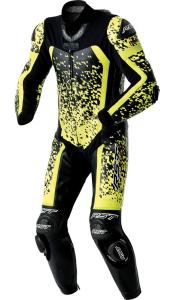 RST Pro Series D3O Airbag Skinnställ Svart/Flou-Gul