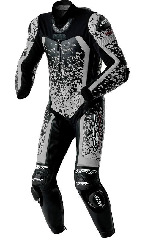 RST Pro Series D3O Airbag Skinnställ Svart/Vit