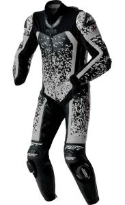 RST Pro Series D3O Airbag Skinnställ Svart/Vit