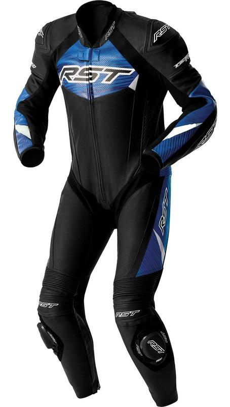 RST Tractech Evo D3O Skinnställ Svart/Blå