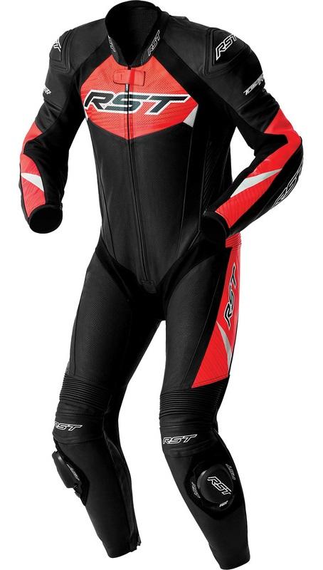 RST Tractech Evo D3O Skinnställ Svart/Röd