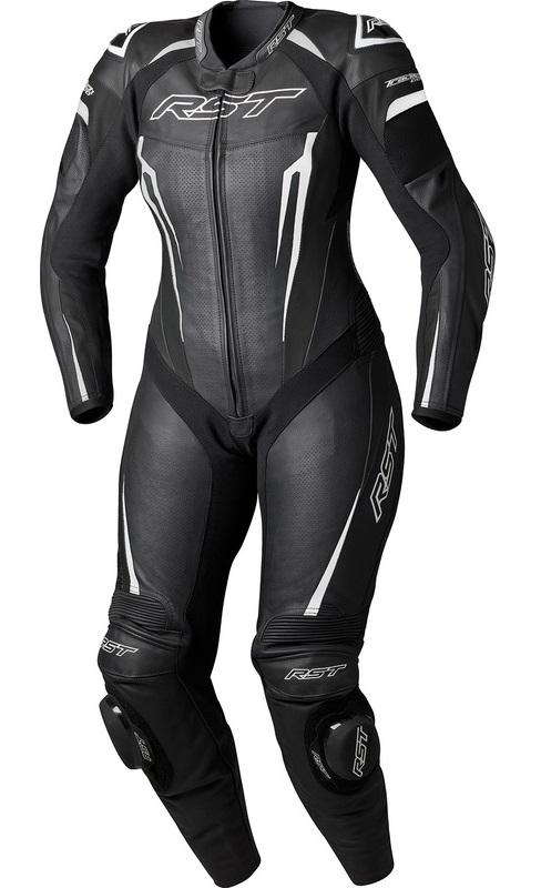 RST Tractech Evo D3O Dam Skinnställ Svart/Vit