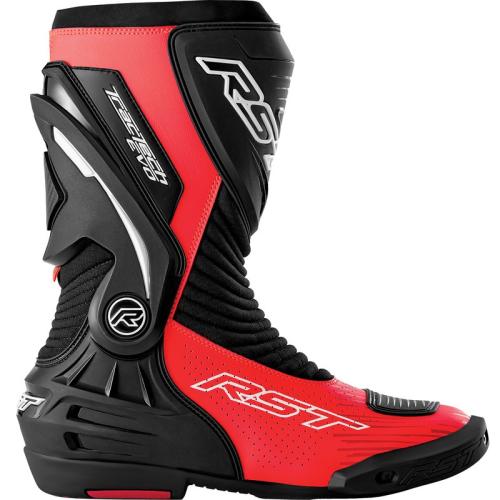 RST TracTech Evo D3O Stövlar Svart/Flou-Röd
