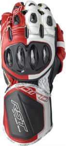 RST Pro Series GP D3O Handskar Vit/Röd/Svart