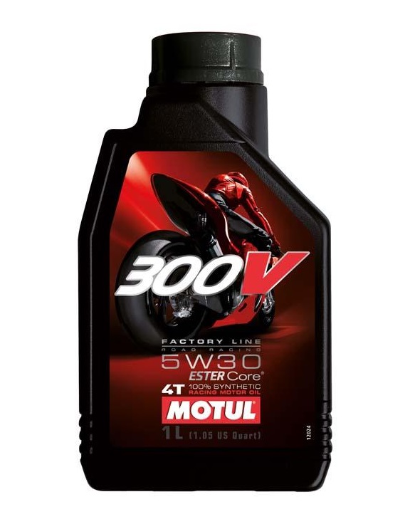 Motul 300V 4T Factory Line 5w-30 1L