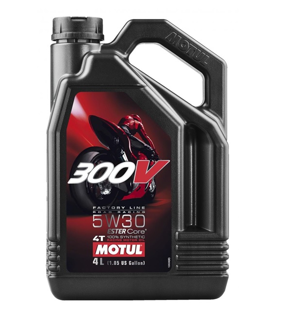 Motul 300V 4T Factory Line 5w-30 4L