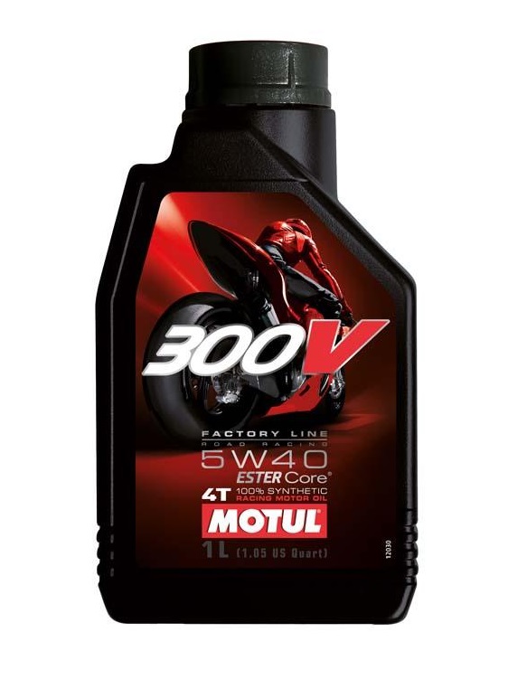 Motul 300V 4T Factory Line 5w-40 1L