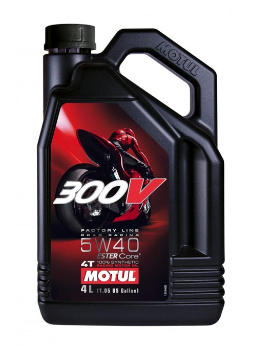 Motul 300V 4T Factory Line 5w-40 4L