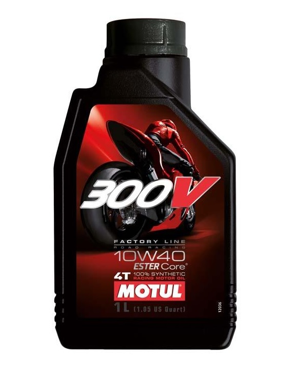 Motul 300V 4T Factory Line 10w-40 1L