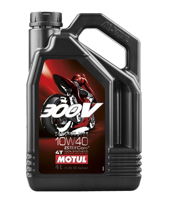 Motul 300V 4T Factory Line 10w-40 4L