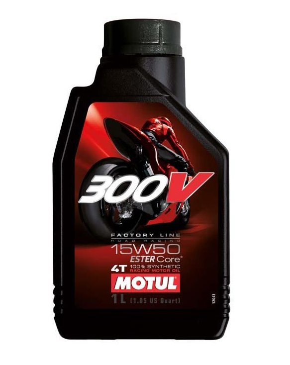 Motul 300V 4T Factory Line 15w-50 1L