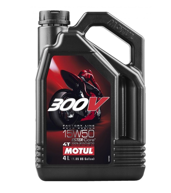 Motul 300V 4T Factory Line 15w-50 4L