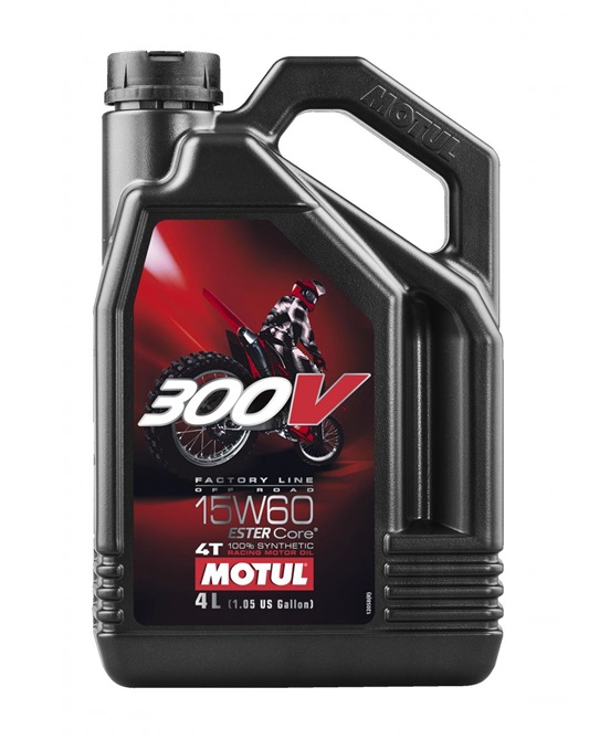 Motul 300V FL Off-Road 15w-60 4L
