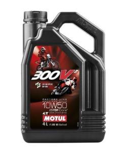 Motul 300V 4T Factory Line 10w-50 4L