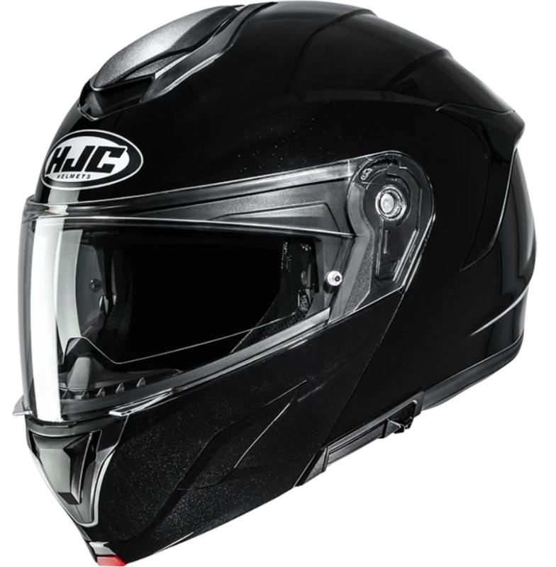 HJC C92 Svart Hjälm