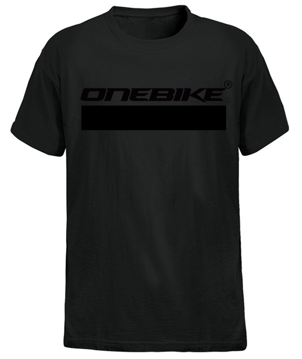 OneBike Racing T-shirt Svart