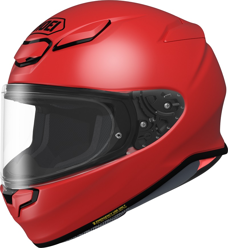 Shoei NXR 2 Hjälm Blankröd