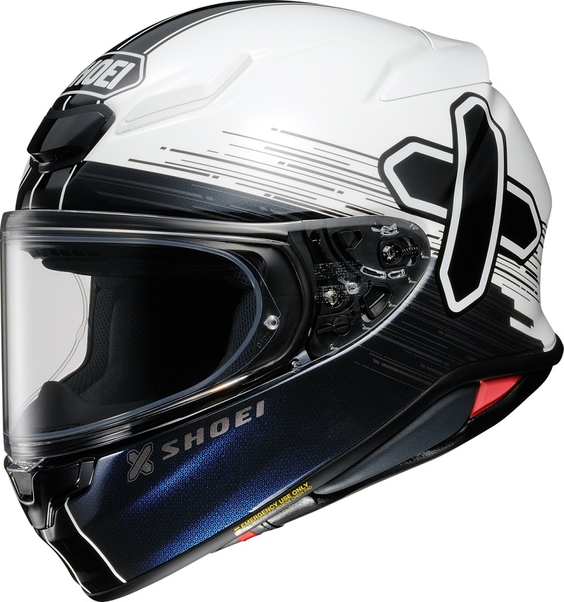 Shoei NXR 2 Ideograph TC-6 Hjälm Blankvit