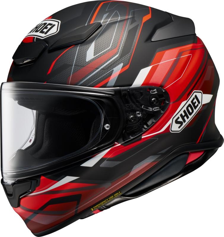 Shoei NXR 2 Capriccio TC-1 Hjälm Svart/Röd