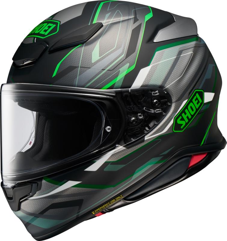 Shoei NXR 2 Capriccio TC-4 Hjälm Svart/Grön