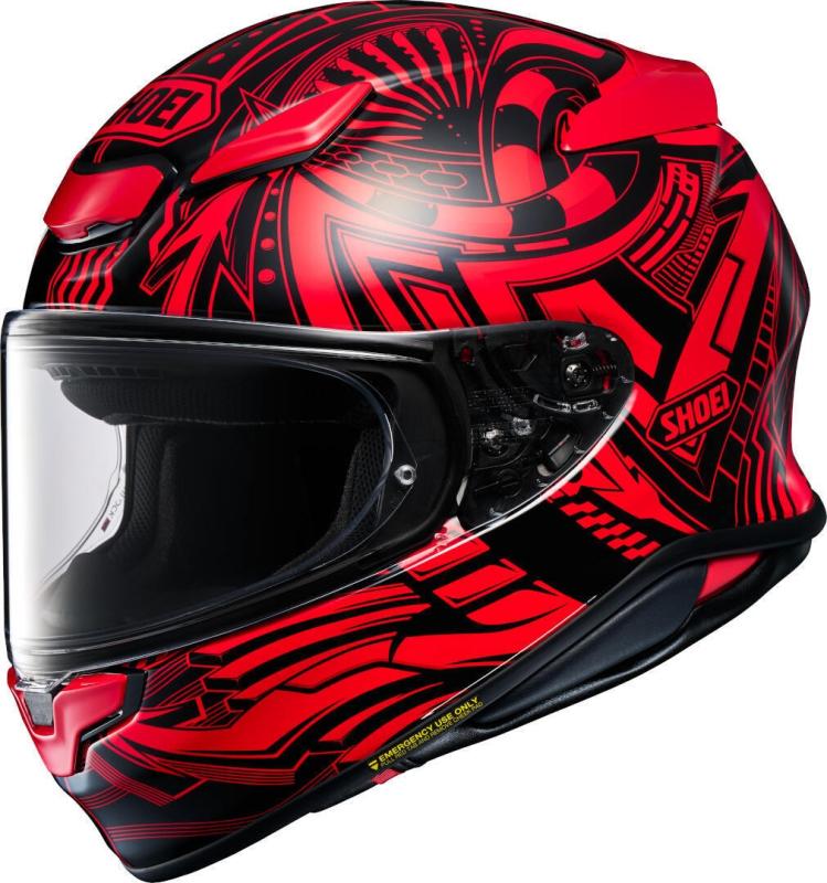 Shoei NXR 2 Beaut TC-1 Hjälm Röd/Vit/Svart