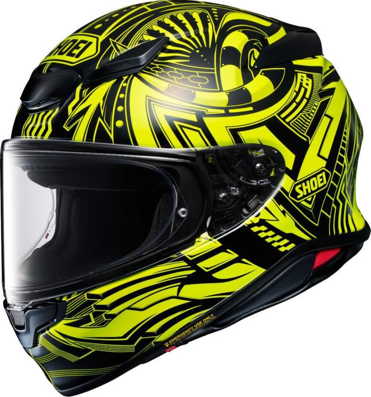 Shoei NXR 2 Beaut TC-3 Hjälm Gul/Svart/Vit