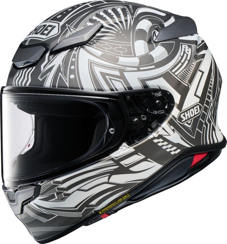 Shoei NXR 2 Beaut TC-6 Hjälm Svart/Grå/Vit