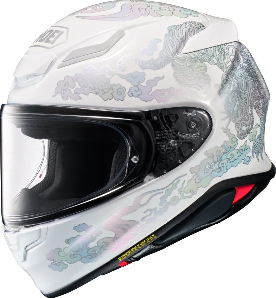 Shoei NXR 2 Fearless TC-6 Hjälm Vit
