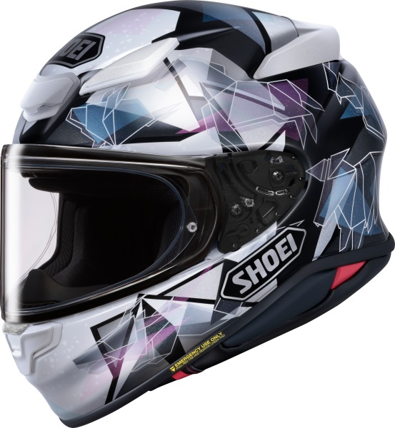 Shoei NXR 2 Origami2 TC-5 Hjälm Vit/Lila