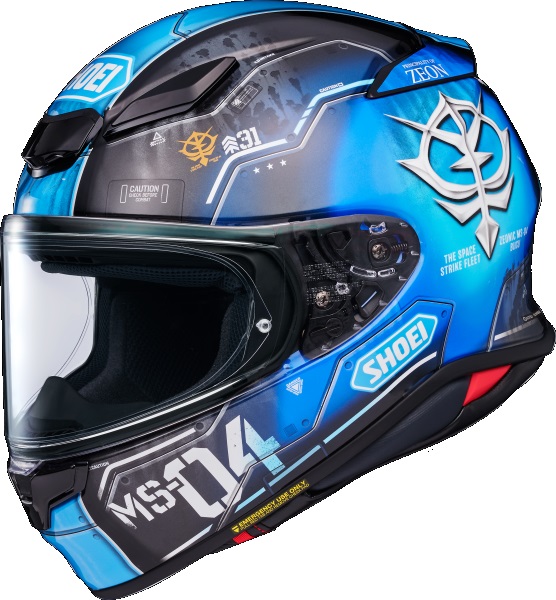 Shoei NXR 2 Bugu TC-2 Hjälm Blå/Svart