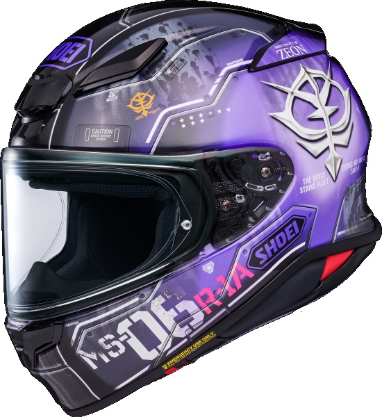 Shoei NXR 2 H-Mobility Zaku TC-12 Hjälm