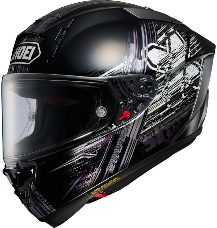 Shoei X-SPR Pro Hjälm Crosslogo TC-5