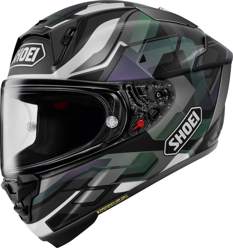 Shoei X-SPR Pro Valion TC-5 Hjälm