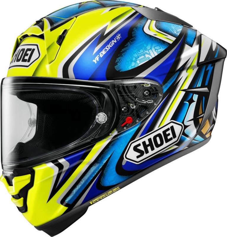 Shoei X-SPR Pro Hjälm Daijiro TC-3