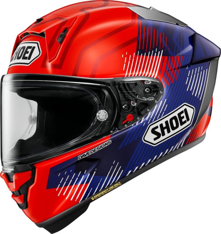 Shoei X-SPR Pro Hjälm Marquez8 TC-1