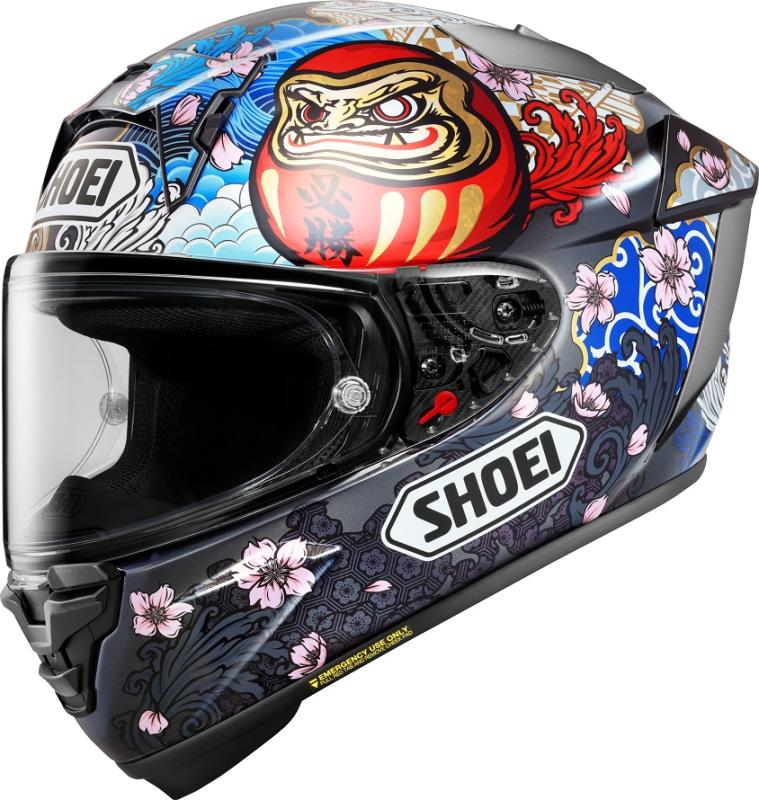 Shoei X-SPR Pro Marquez Motegi5 TC-1 Hjälm