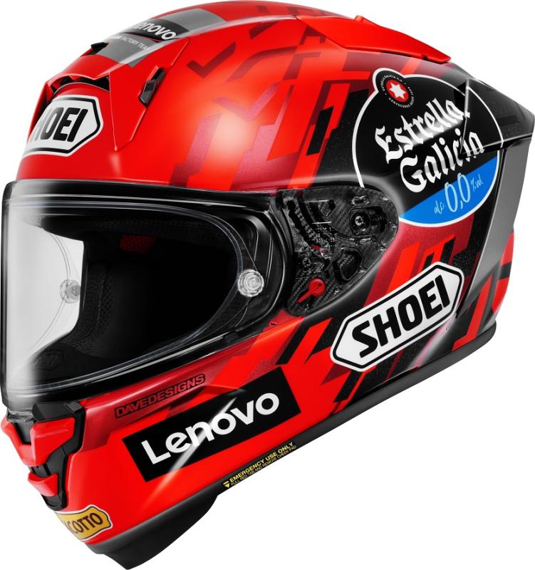 Shoei X-SPR Pro Marquez9 TC-1 Hjälm