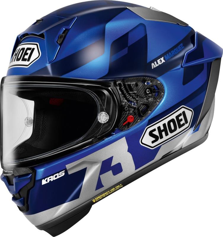 Shoei X-SPR Pro A.Marquez73 V3 TC-2 Hjälm