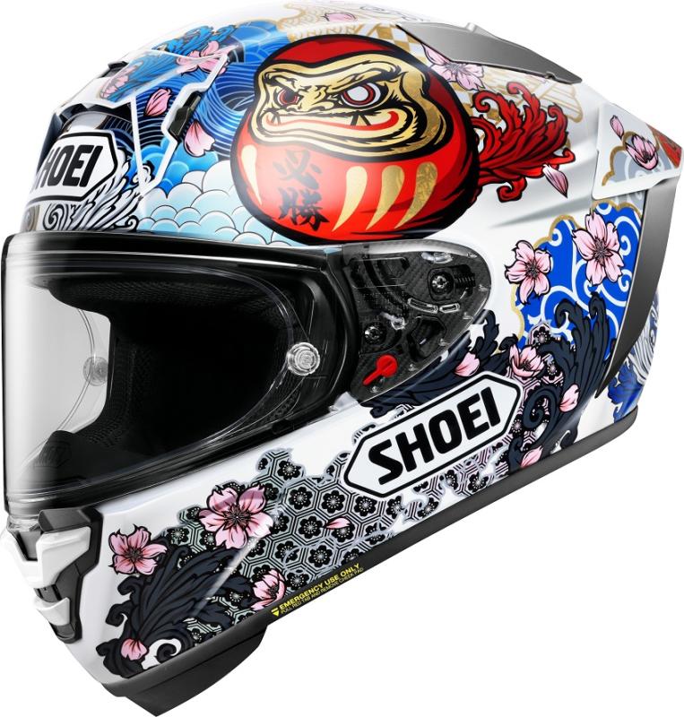 Shoei X-SPR Pro Marquez Motegi5 TC-6 Hjälm