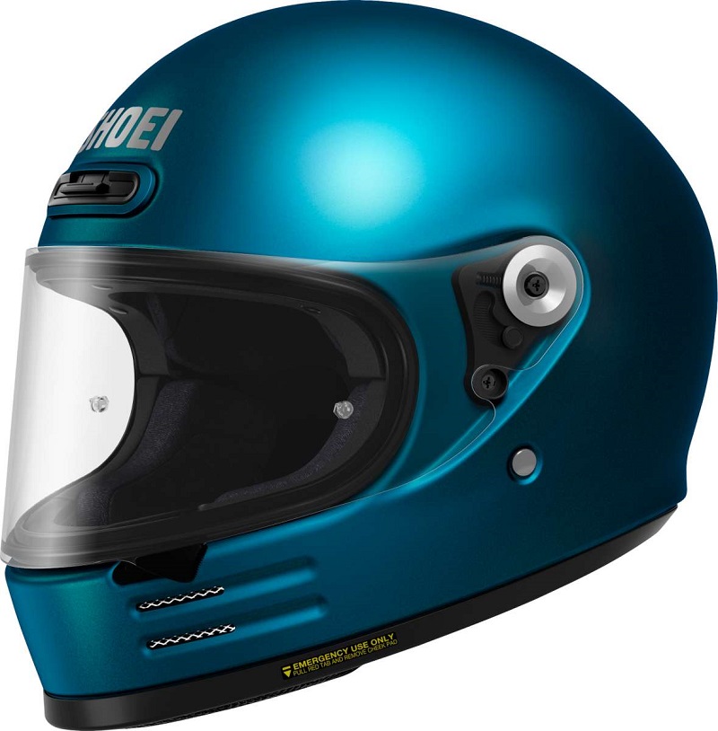 Shoei Glamster 06 Laguna Hjälm Blå