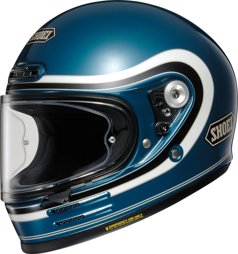 Shoei Glamster 06 Bivouac TC-2 Hjälm Blå