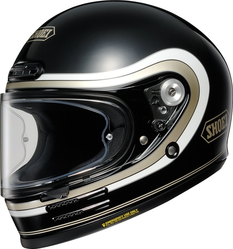 Shoei Glamster 06 Bivouac TC-9 Hjälm Svart