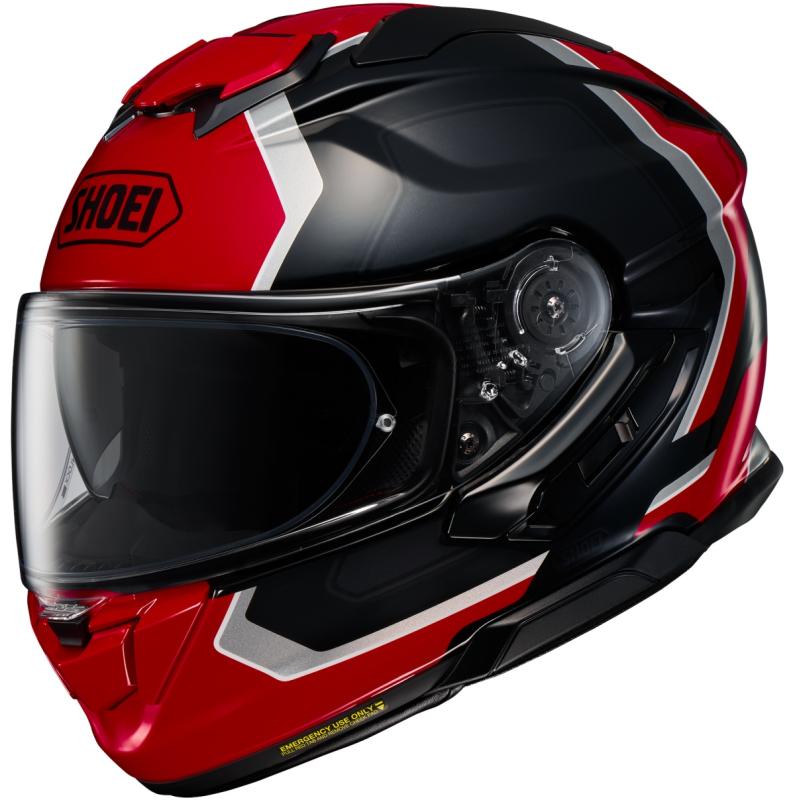 Shoei GT-Air3 Realm TC-1 Hjälm Svart/Röd/Vit
