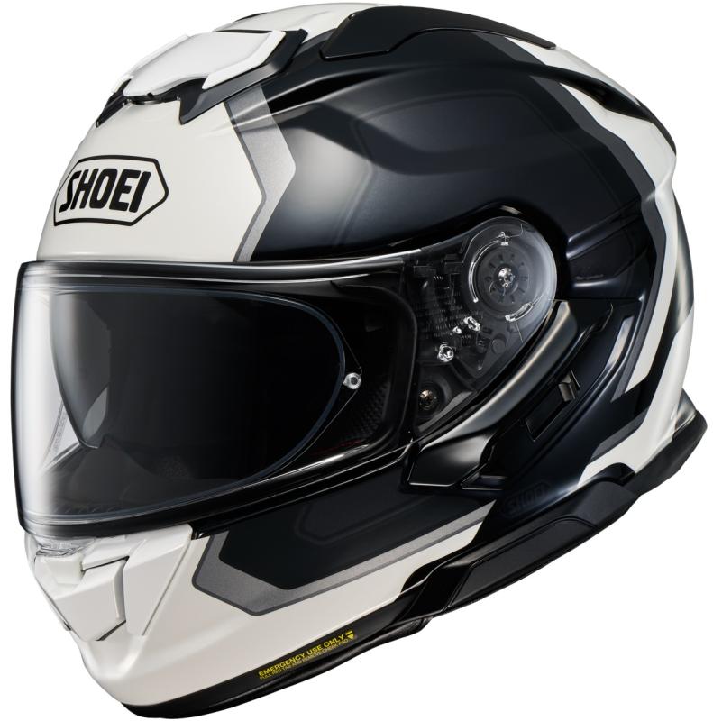 Shoei GT-Air3 Realm TC-5 Hjälm Svart/Vit