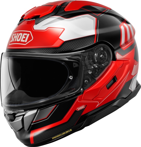 Shoei GT-Air3 Agility TC-1 Hjälm Röd/Vit/Svart