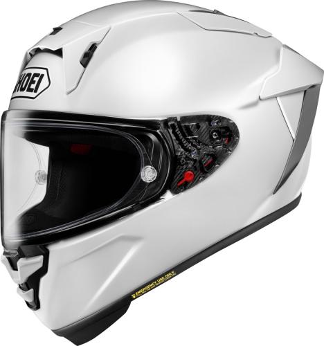 Shoei X-SPR Pro 02 Hjälm Vit