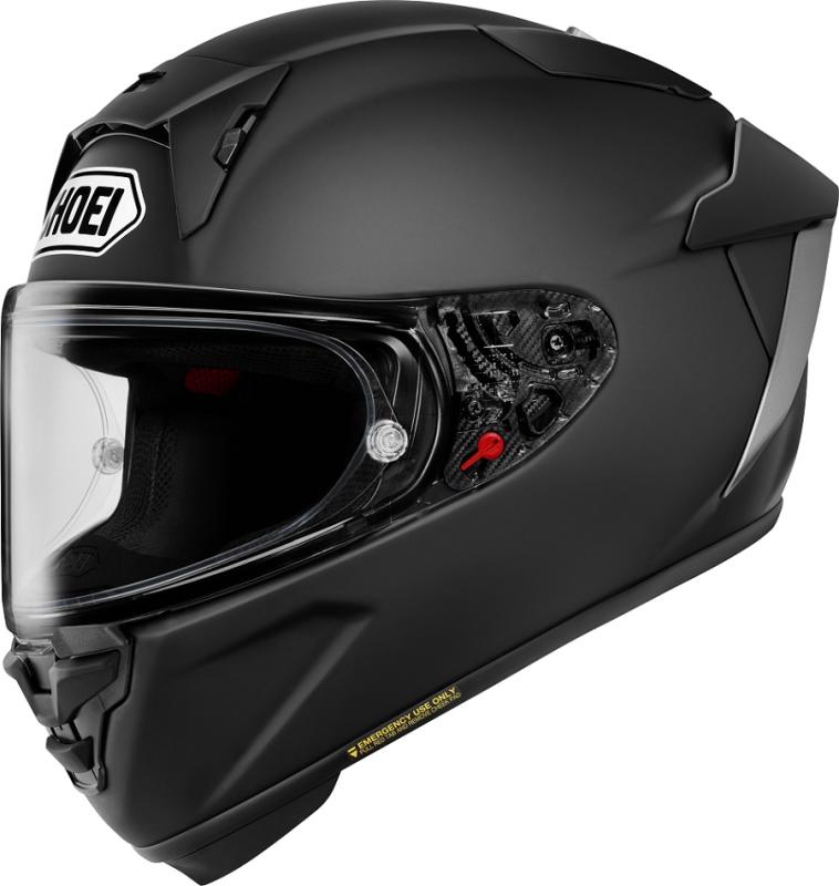 Shoei X-SPR Pro 02 Hjälm Mattsvart